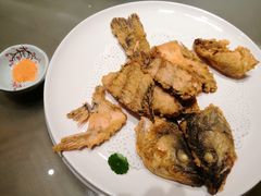 椒盐鱼头-大鸽饭(岗顶店)