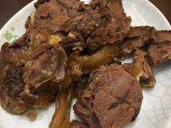 秘制牛腱子-清真·益鑫羊肉手抓馆(花园北街店)