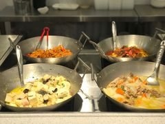 自助取餐区-老盛兴汤包馆(华灵店)