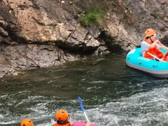 -安吉龙王山峡谷漂流