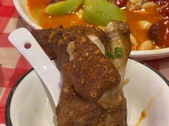 -龚海宝· 烧烤· 羊肉原切挂糊更好吃(庄市店)