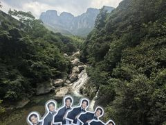 -三叠泉瀑布