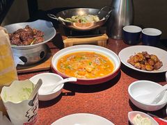 -绿茶餐厅(华联万柳店)