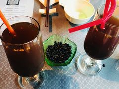 自制酸梅汤凉-天厨妙香素食餐厅(清华店)