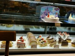蛋糕切块-巴黎贝甜(右安门店)