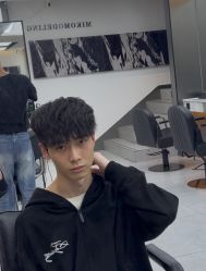 -M1山木造型国潮男士发型定制