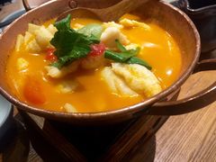 版纳野果酸汤鱼-云海肴·汽锅鸡·云南菜(天津国金汇店)