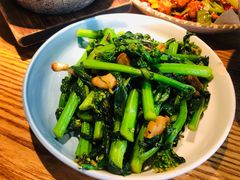 生炒菜心-小和庆·知味(首铸万科店)