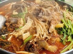 -真利味·脊骨火锅·正宗韩国料理(韩乐坊店)