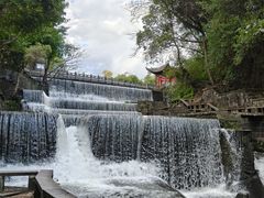 -叠水河瀑布