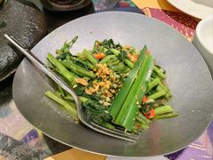 虾酱空心菜-simply thai天泰(世纪汇店)