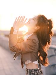 点击看大图 -蜜桃少女VISION写真馆(雁塔店)