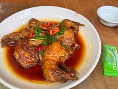 -芦茨金富饭庄·25年老字号·专做稻草鸡