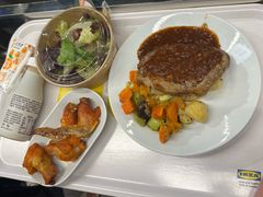 香烤西冷牛排-宜家·瑞典风味餐厅(北京西红门店)