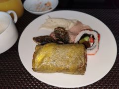 -唐拉雅秀酒店-西锦汇空中BBQ·思创餐厅