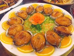 桂花焗鲜鲍-百丈园(陈村店)