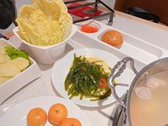 -左庭右院鲜牛肉火锅(环球港店)