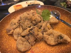 椒盐牛蛙-新天世纪中餐厅