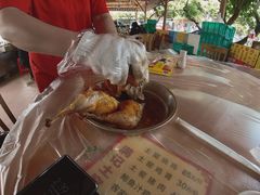 -满記土窑烧鷄波浪山莊