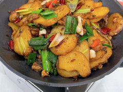 盐菜土豆片-秦垣味道