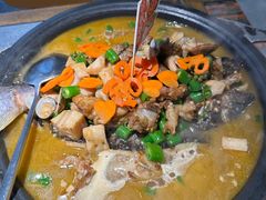 -探鱼·鲜青椒爽麻烤鱼(天河优托邦店)