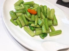 白灼芥兰-粤域茶餐厅