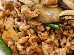 鲍鱼过油肉-韩记海鲜饺子旗舰店(红海新区店)