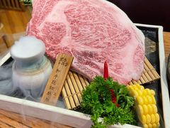现切和牛肋眼-黑牛の店·和牛烧肉(合生汇店)
