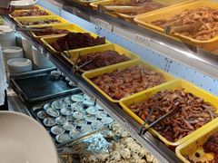 自助取餐区-爱客得牛排海鲜烤肉·火锅自助(春熙路黑金好店)