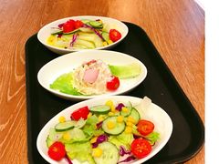缤纷蔬菜沙拉&美式经典土豆沙拉-必胜客(大悦城店)