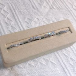 -LightOnly·培育钻石婚戒定制(天坛店)