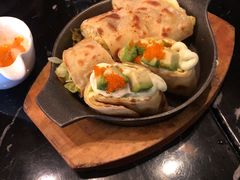 飞鱼籽牛油果芝士蛋饼-Let's Taipei 非常烘焙(太古里店)