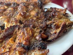 -北京龙庆四季香农家饭庄·灶台鱼·碳烤虹鳟鱼(龙庆峡店)