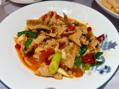 糟辣椒炒肉-贵州大厦贵州厅(樱花园西街店)