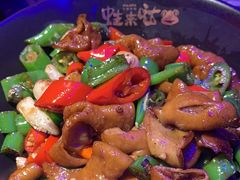爆炒卤肥肠-蛙来哒(石厦时代广场)