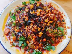 -拈签一笑黄牛肉辣卤串串