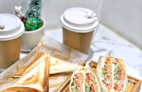 Tuna Cheese Sandwich with Yearly Fish Theme