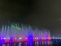 -秋水广场音乐喷泉