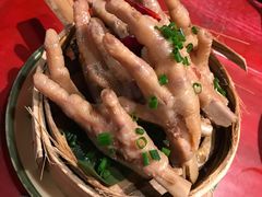 卤凤爪-袁老四重庆老火锅(桐梓坡店)
