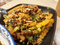 -蜀於记川渝小吃(中央大街店)