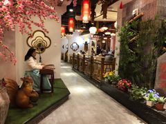 大堂-万重锦·人文川菜馆(骡马市店)