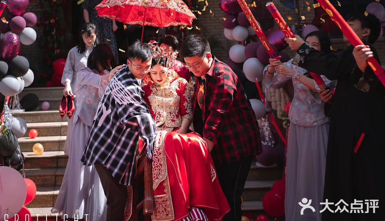 杭州婚礼 | 显腰身的贵妃中式[胜利]