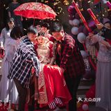 杭州婚礼 | 显腰身的贵妃中式[胜利]