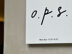 -O.P.S. CAFE