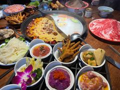 九宫格特色菜拼盘-楠火锅(仁恒梦中心店)