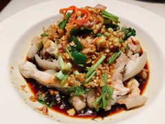 沙姜风味猪手-绿茶餐厅(深圳龙华天虹购物中心店)