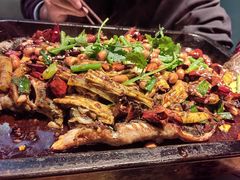 -俏巴妹烤鱼香锅(奥体店)