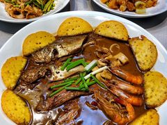-悦海·家宴·冰花皮皮虾大锅贴(宝龙店)