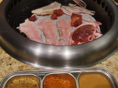 -姜胖胖首尔自助烤肉·蒸汽海鲜大排档(国瑞中心店)