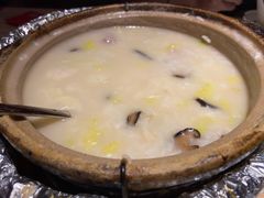 干贝排骨粥-粤仔湾砂锅粥(宜兴八佰伴店)